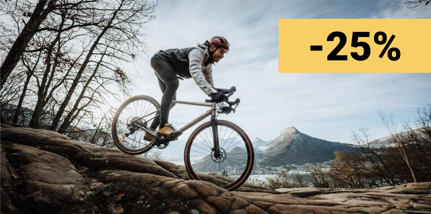 Jesienna promocja! Wypożycz rower na min. 3 dni i zyskaj -25% z kodem "ROWER25"