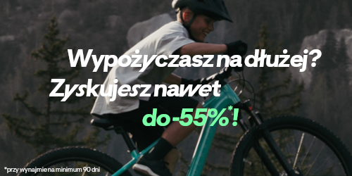 Im dłużej wypożyczasz, tym więcej zyskujesz!